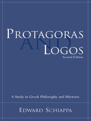 cover image of Protagoras and Logos